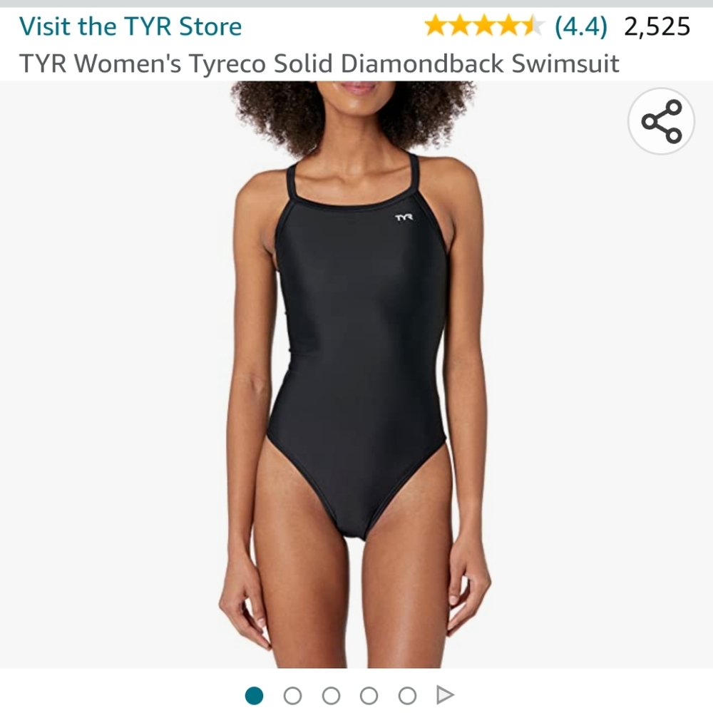 TYR Women's Tyreco Solid Diamondback Swimsuit
